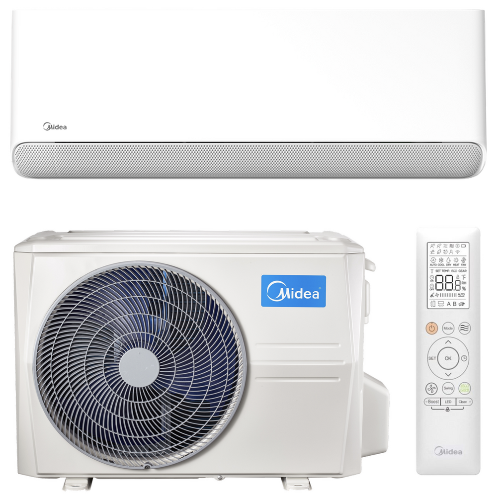Šilumos siurblys Midea Breezeless E 2.8/2.9 kW